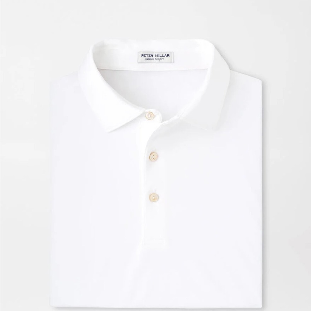 PETER MILLAR Crow Sport Solid Performance Jersey … - image 7